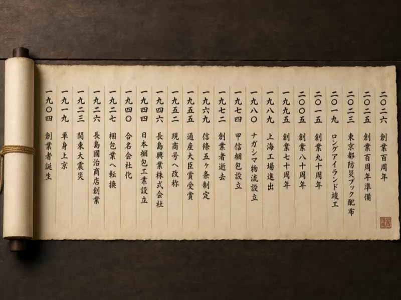 100年の歩み