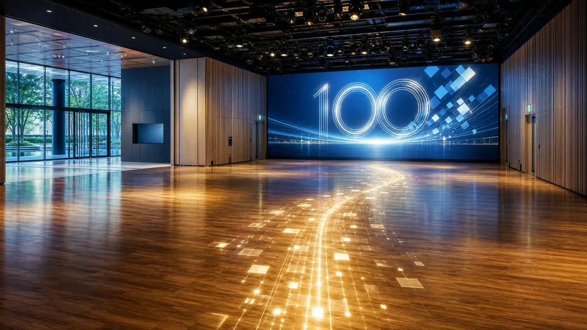 なぜ100周年を「やる」のか